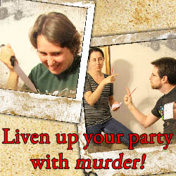 The Movie Murder Mystery Party Book