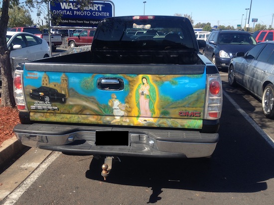 Back of a Truck