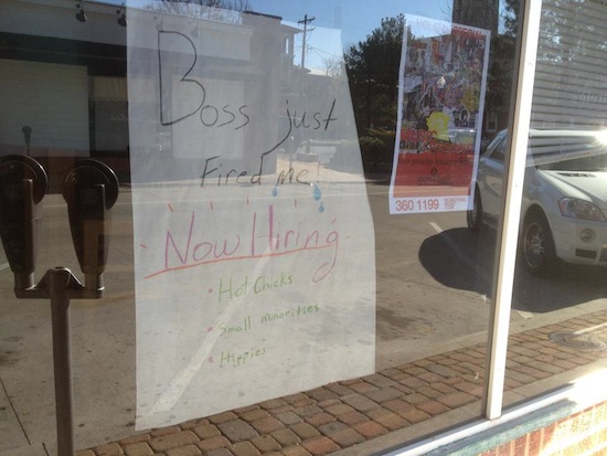 Help Wanted