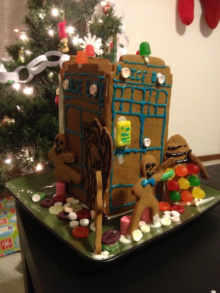 Gingerbread Tardis