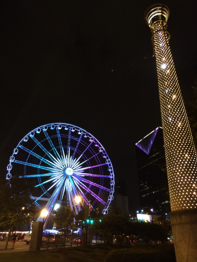 2014-08-30 Downtown Atlanta. Photo by Dennis Spielman