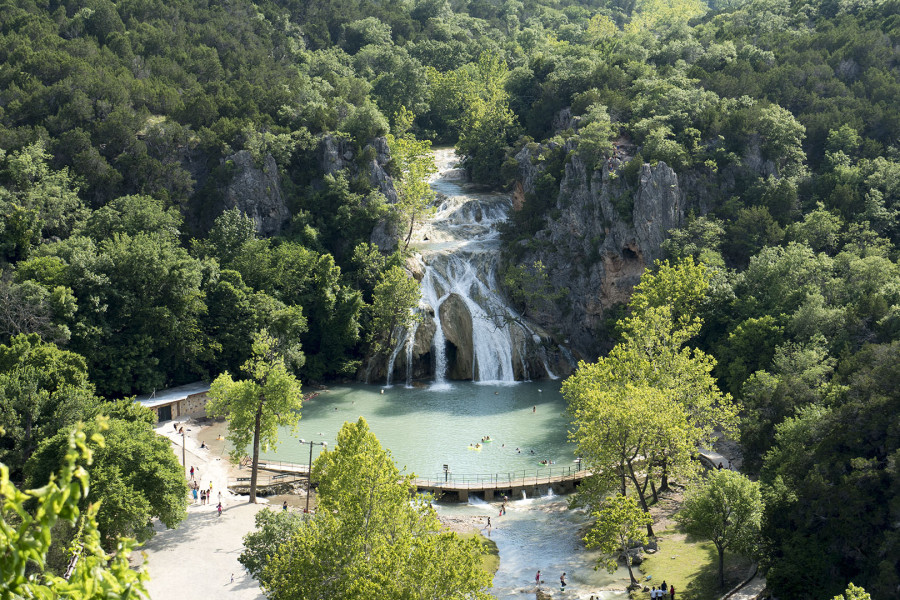 Turner Falls in Davis, Oklahoma