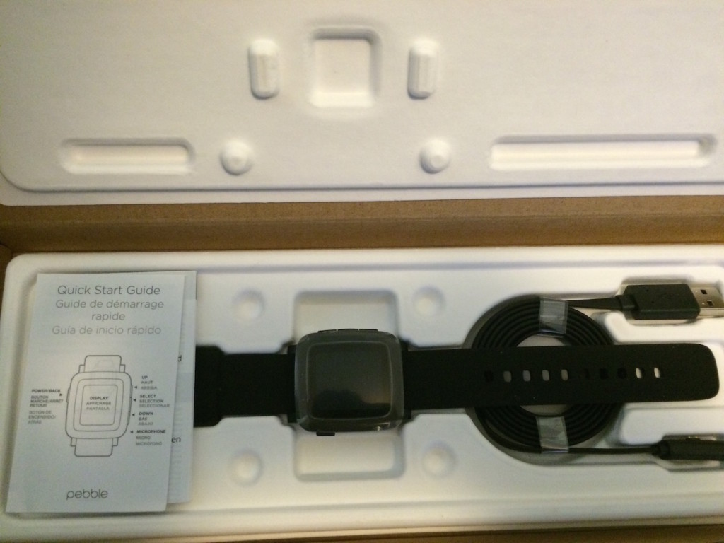 The Pebble Time Unboxed