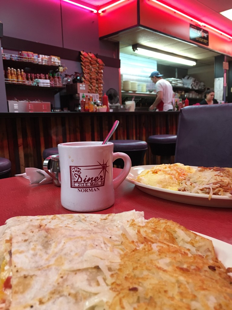 Breakfast at The Diner - photo by Dennis Spielman