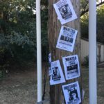 Wanted Posters at the Harry Potter Festival - photo by Dennis Spielman