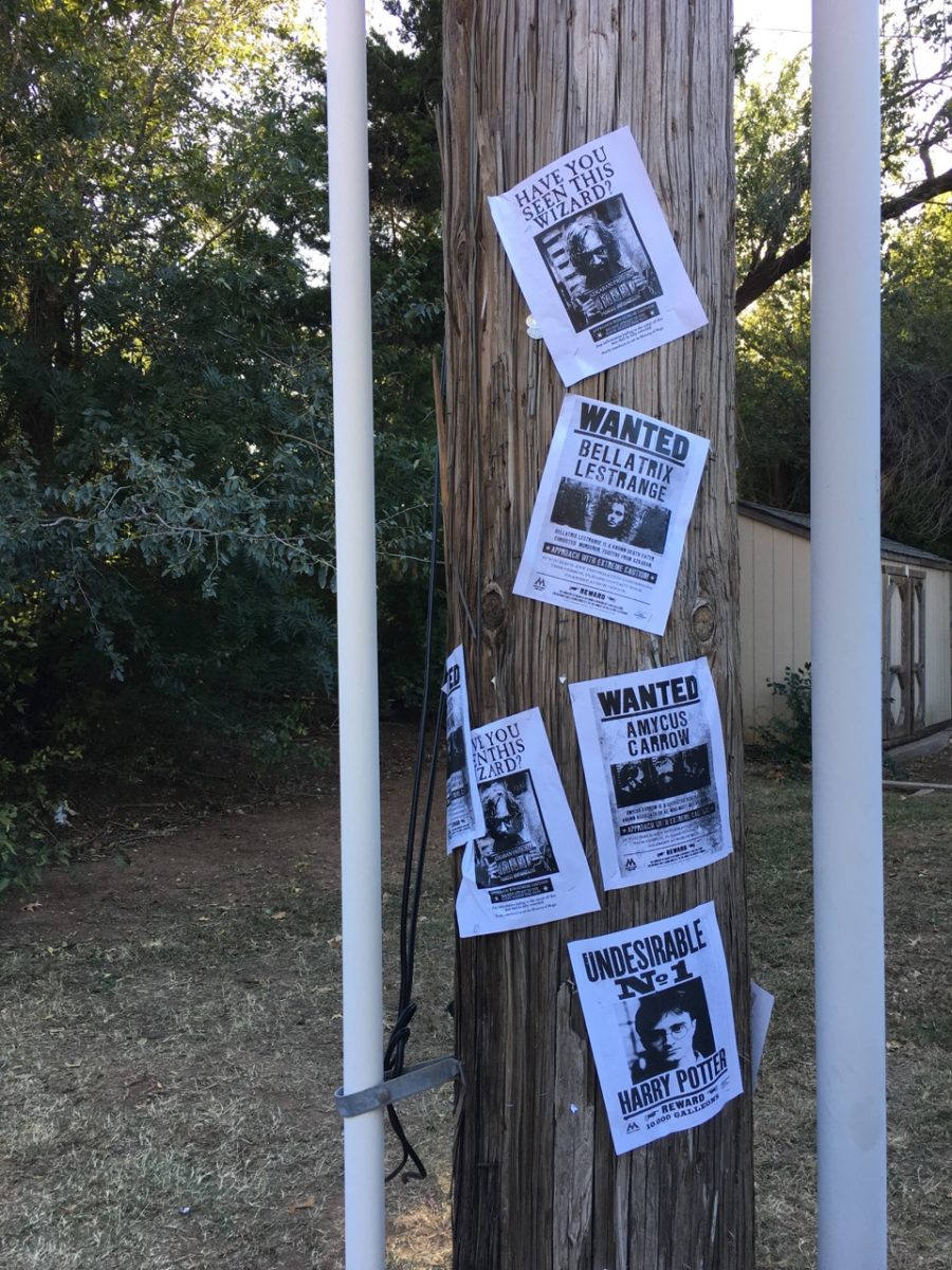 Wanted Posters at the Harry Potter Festival - photo by Dennis Spielman