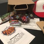 Inside the swag bag for Frack Fest