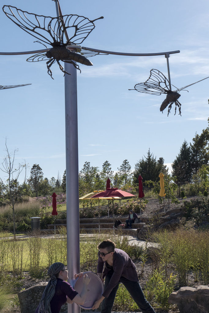 Tulsa Botanic Garden - photo by Dennis Spielman