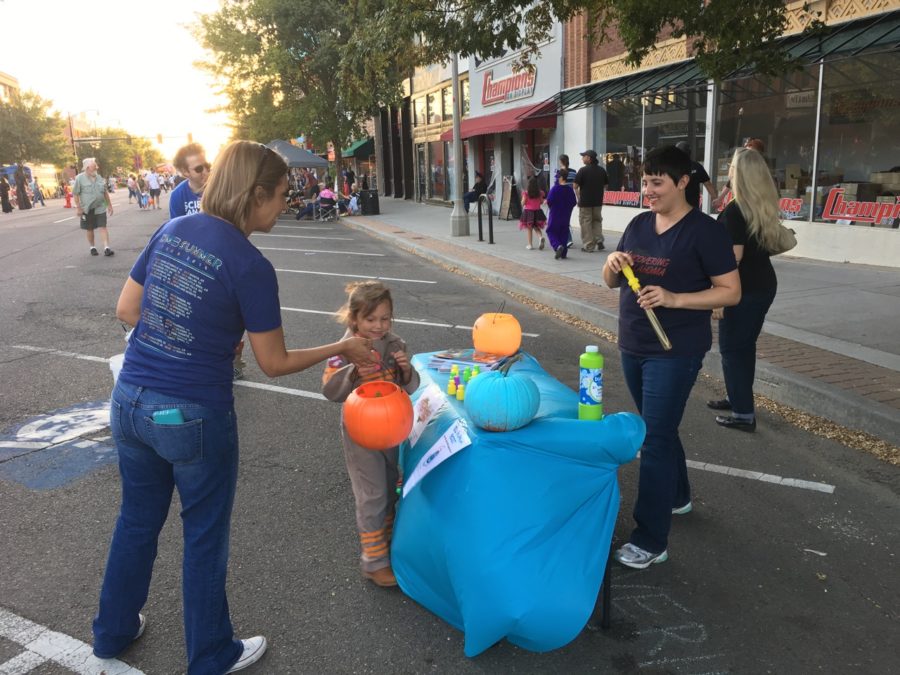 A Trick-or-Treater