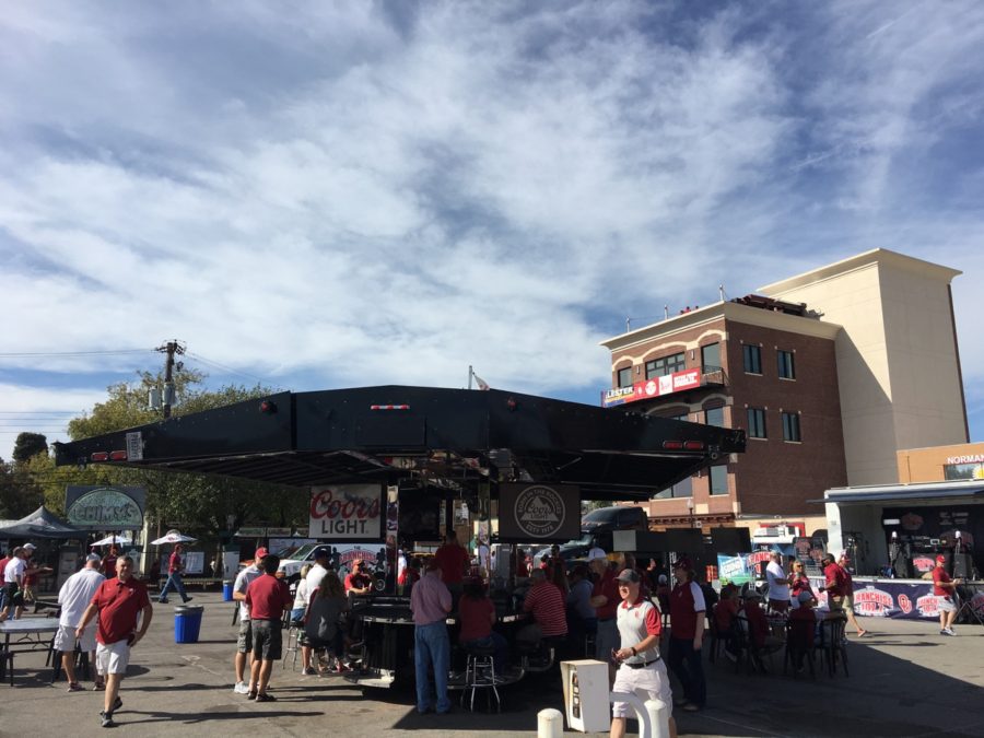 OU Homecoming 2016 - photo by Dennis Spielman