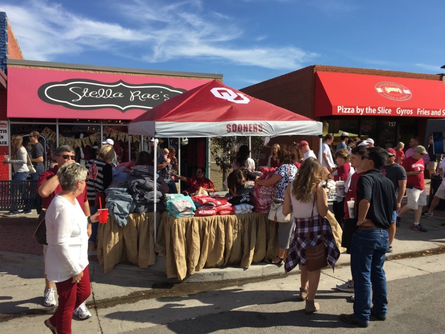 OU Homecoming 2016 - photo by Dennis Spielman