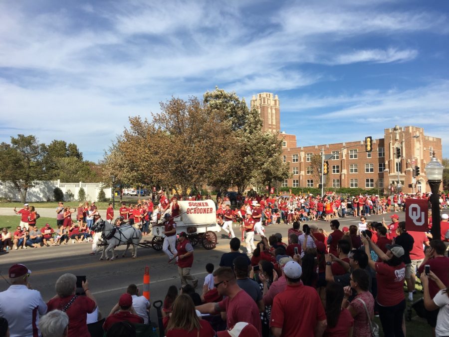 OU Homecoming 2016 - photo by Dennis Spielman