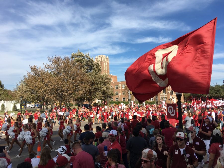 OU Homecoming 2016 - photo by Dennis Spielman