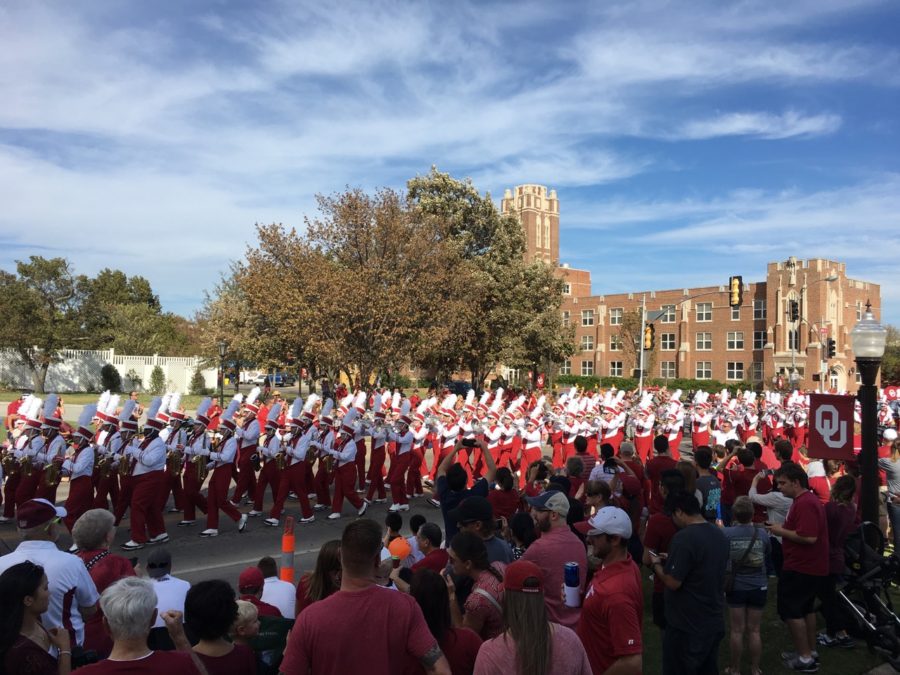 OU Homecoming 2016 - photo by Dennis Spielman