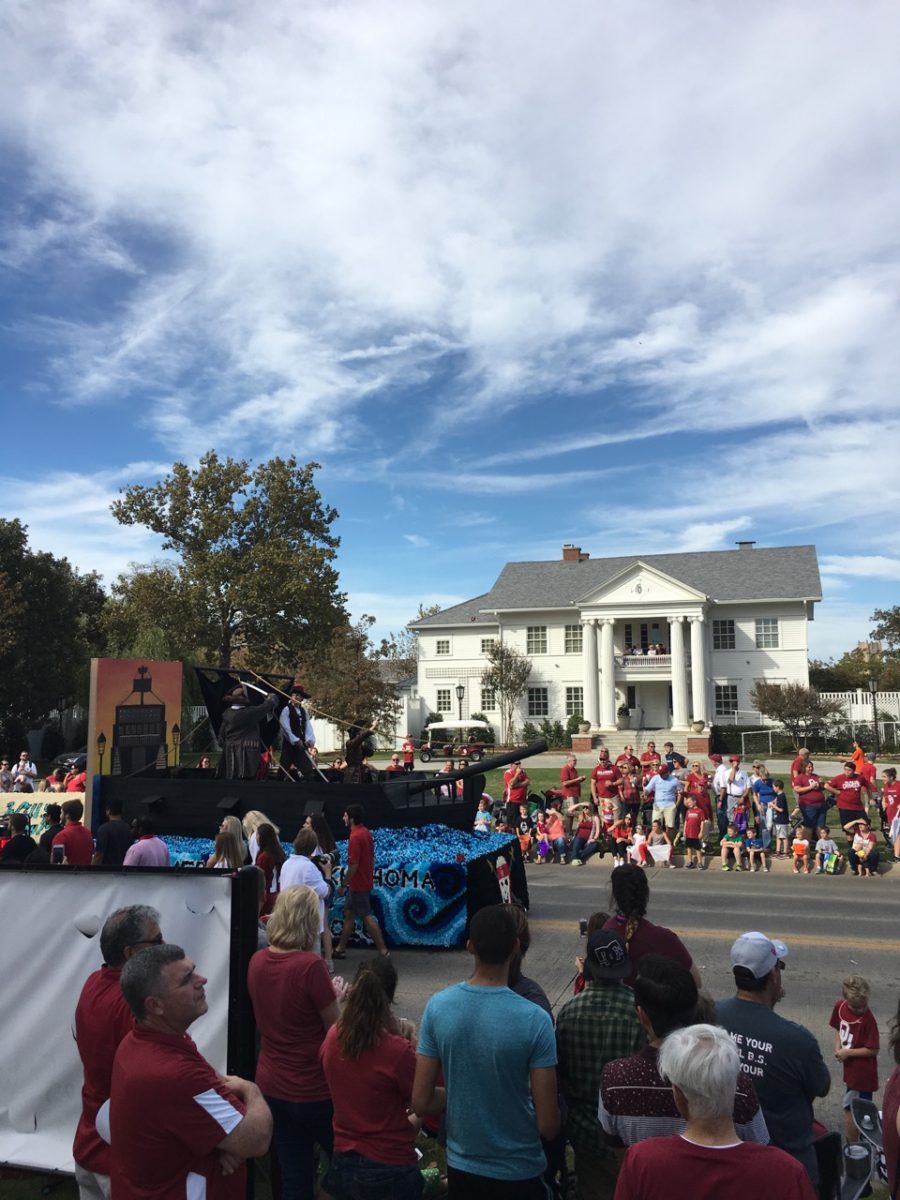 OU Homecoming 2016 - photo by Dennis Spielman