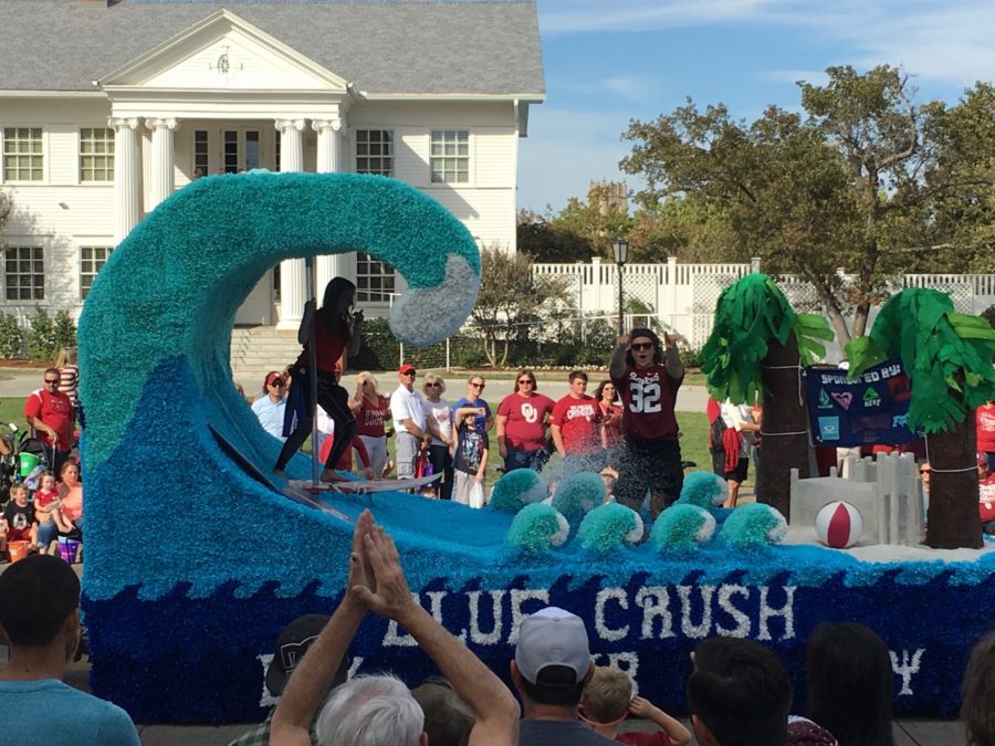 OU Homecoming 2016 - photo by Dennis Spielman