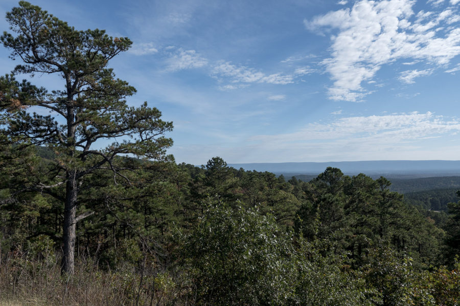 Talimena Scenic drive - photo by Dennis Spielman