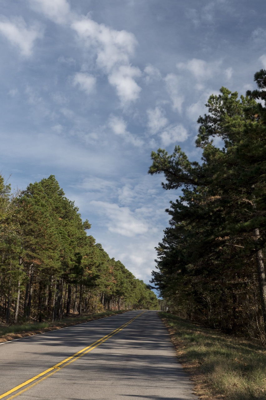 Talimena Scenic drive - photo by Dennis Spielman