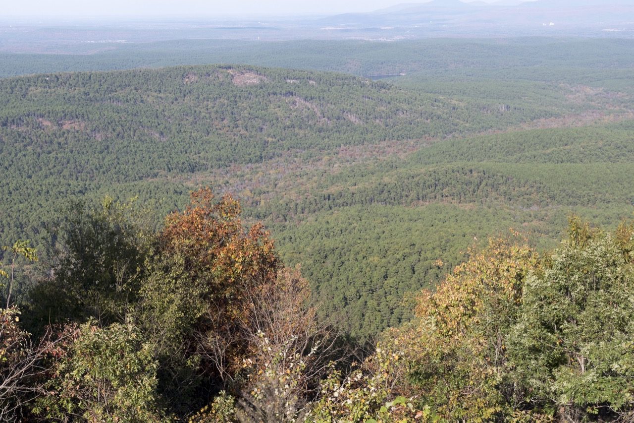 Talimena Scenic drive - photo by Dennis Spielman