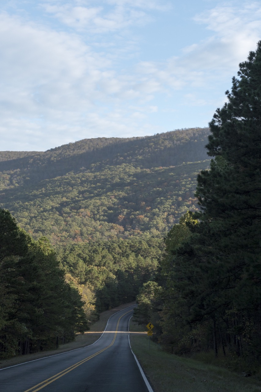 Talimena Scenic drive - photo by Dennis Spielman