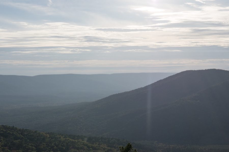 Talimena Scenic drive - photo by Dennis Spielman