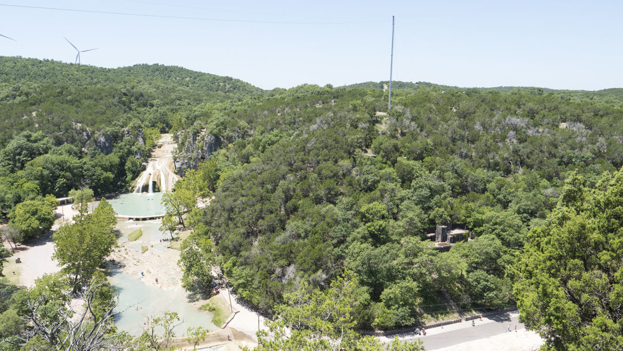 Turner Falls - photo by Dennis Spielman