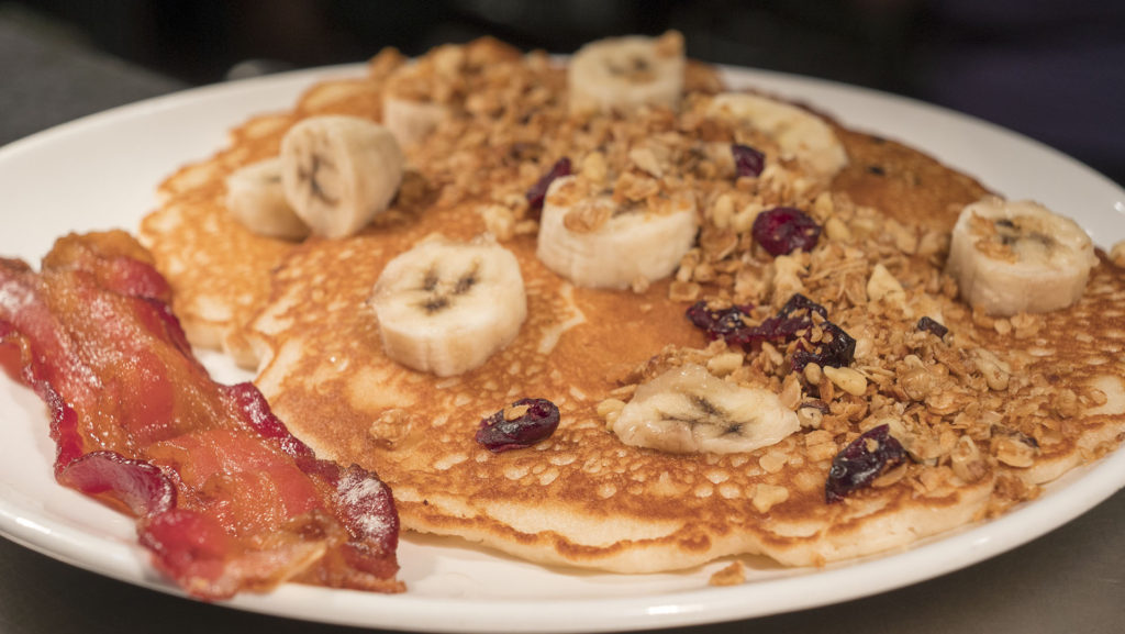 Pancakes at Aurora - photo by Dennis Spielman