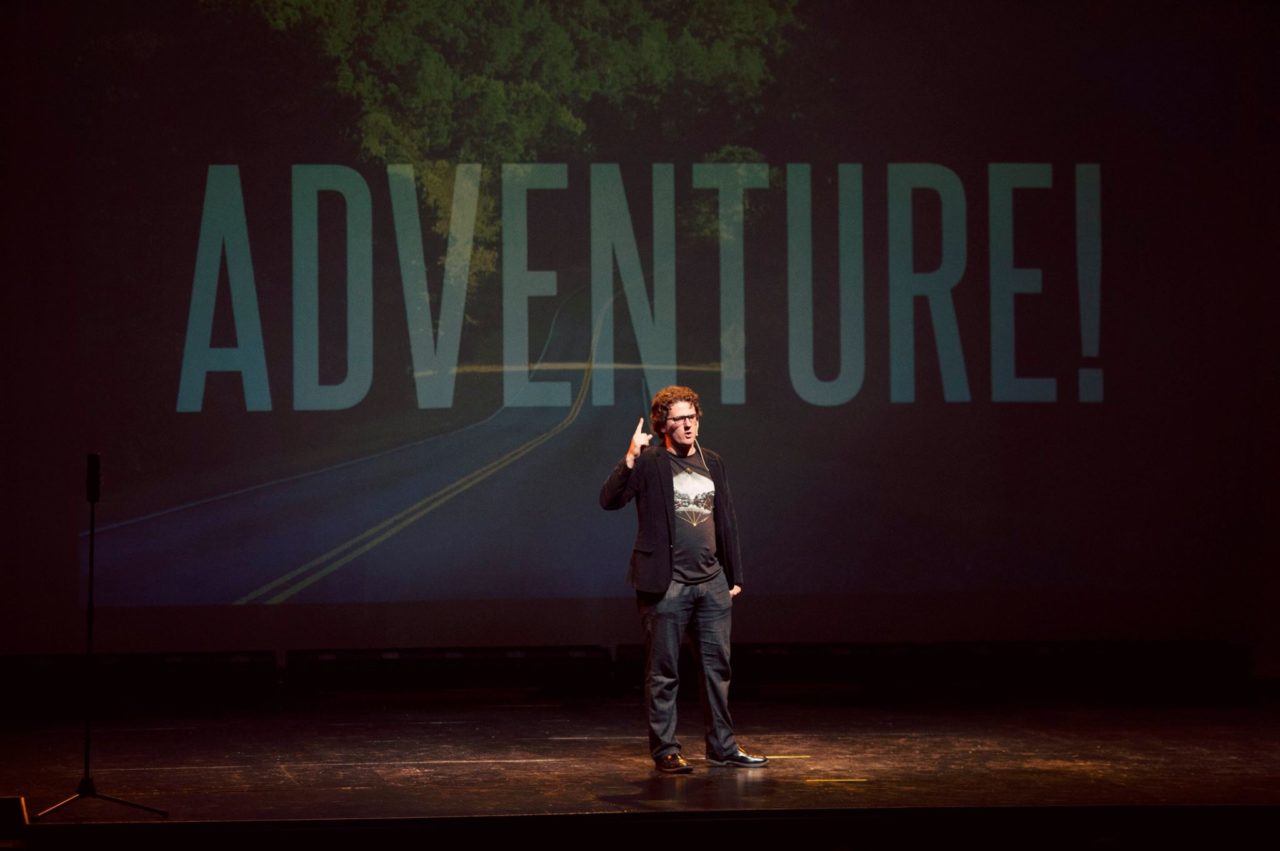 Adventure - Photo of Dennis Spielman at Ignite OKC