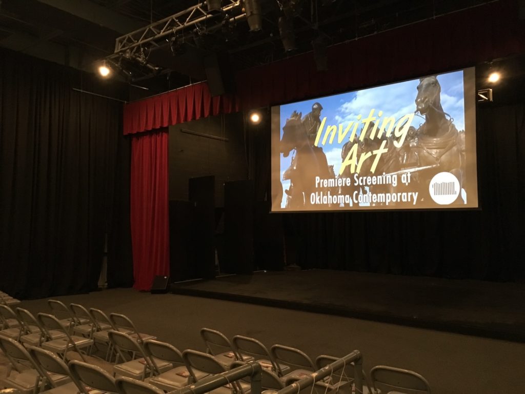 The Inviting Art Screening