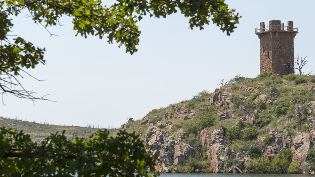 Tower at Wichita Mountain Wildlife Refuge - photo by Dennis Spielman