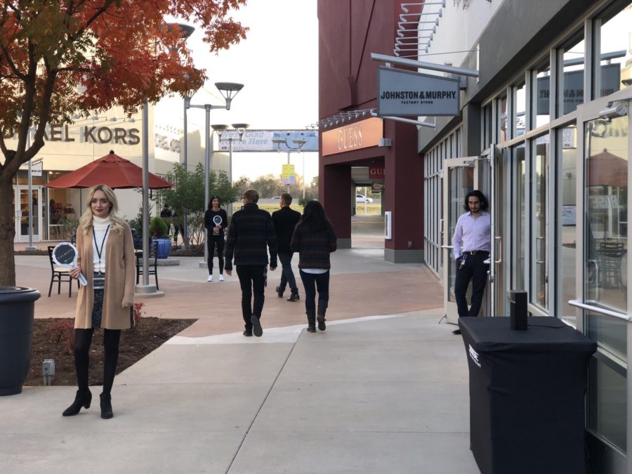 OKC Outlets - photo by Dennis Spielman