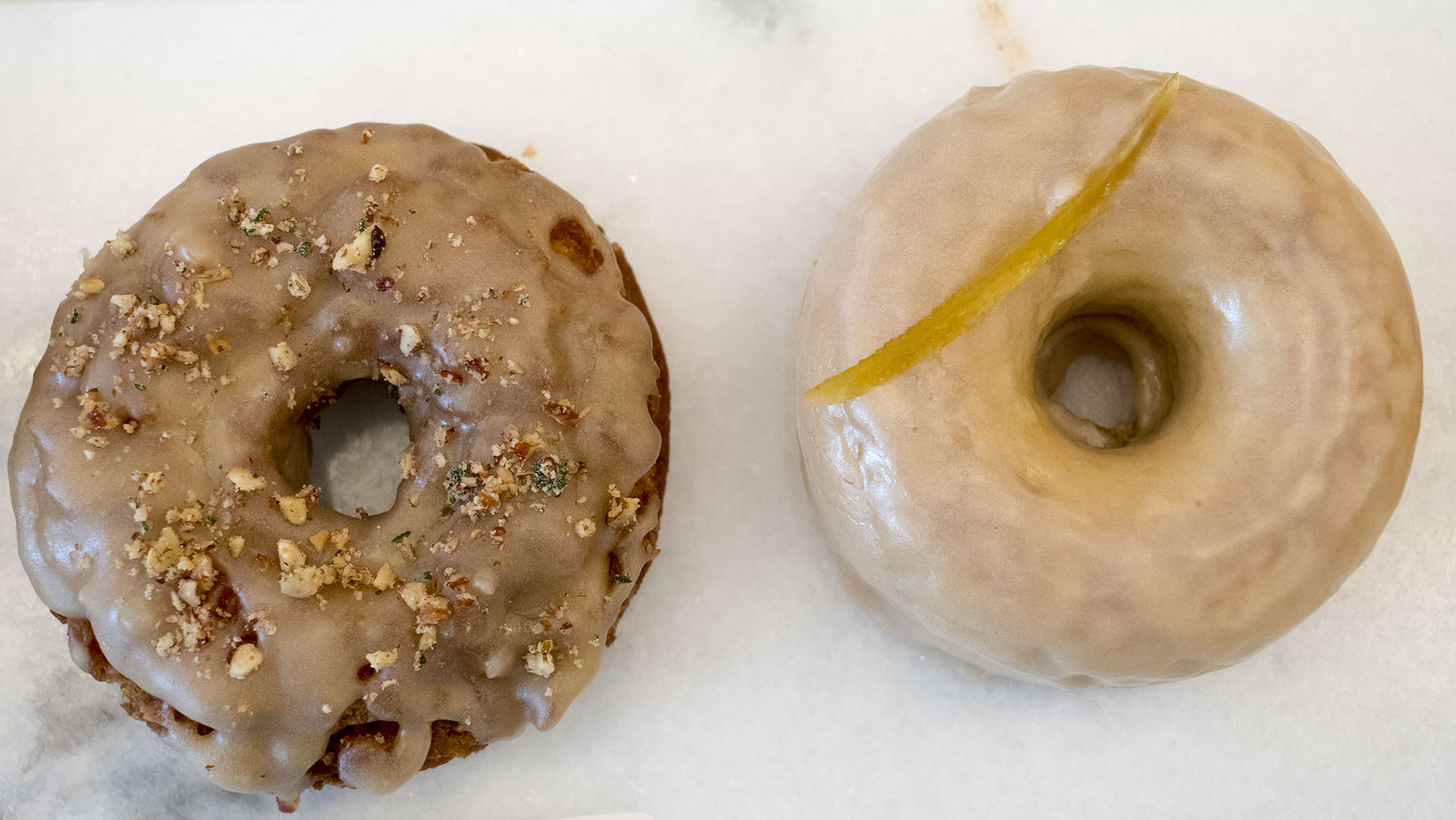 Donuts from Holey Rollers - photo by Dennis Spielman