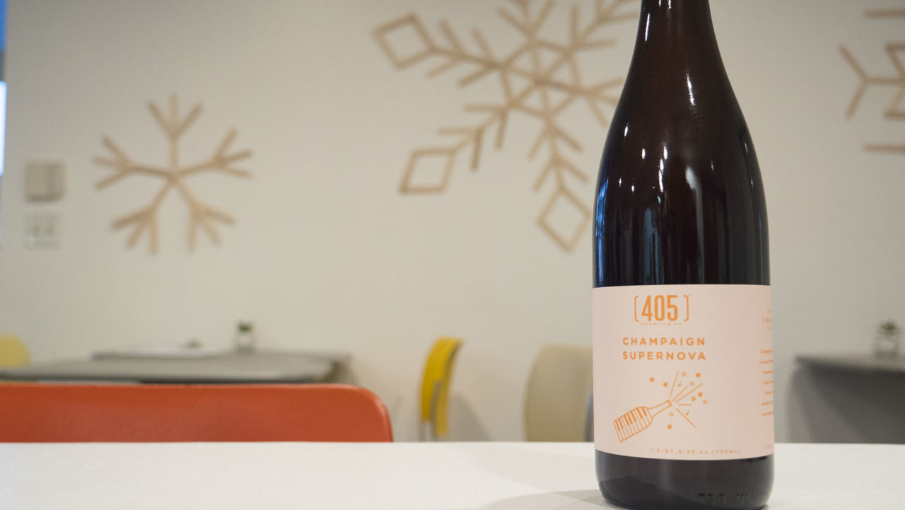 Champaign Supernova from 405 Brewing Co - photo by Dennis Spielman