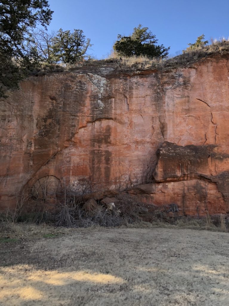 Red Rock Canyon State Park - photo by Dennis Spielman