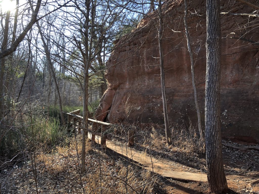 Red Rock Canyon State Park - photo by Dennis Spielman