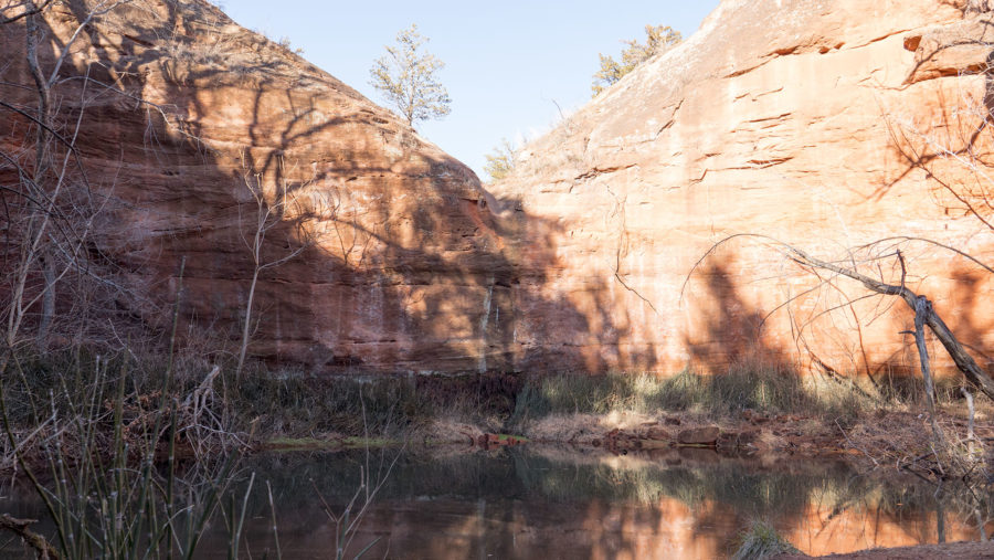 Red Rock Canyon State Park