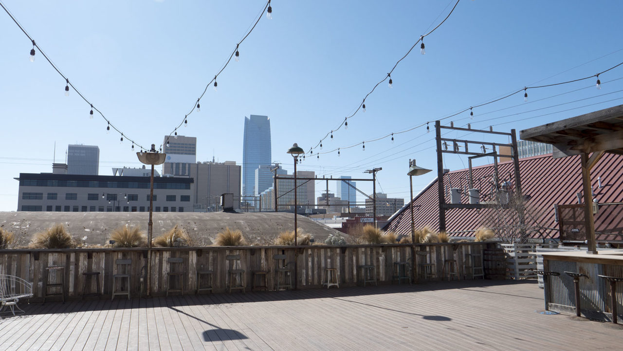 The Rooftop at Plenty - photo by Dennis Spielman