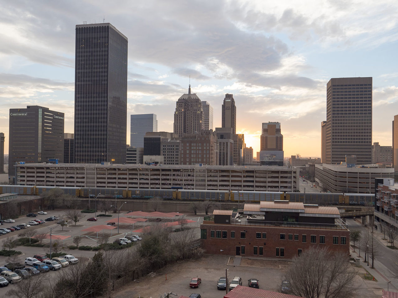 Rooftop View - photo by Dennis Spielman