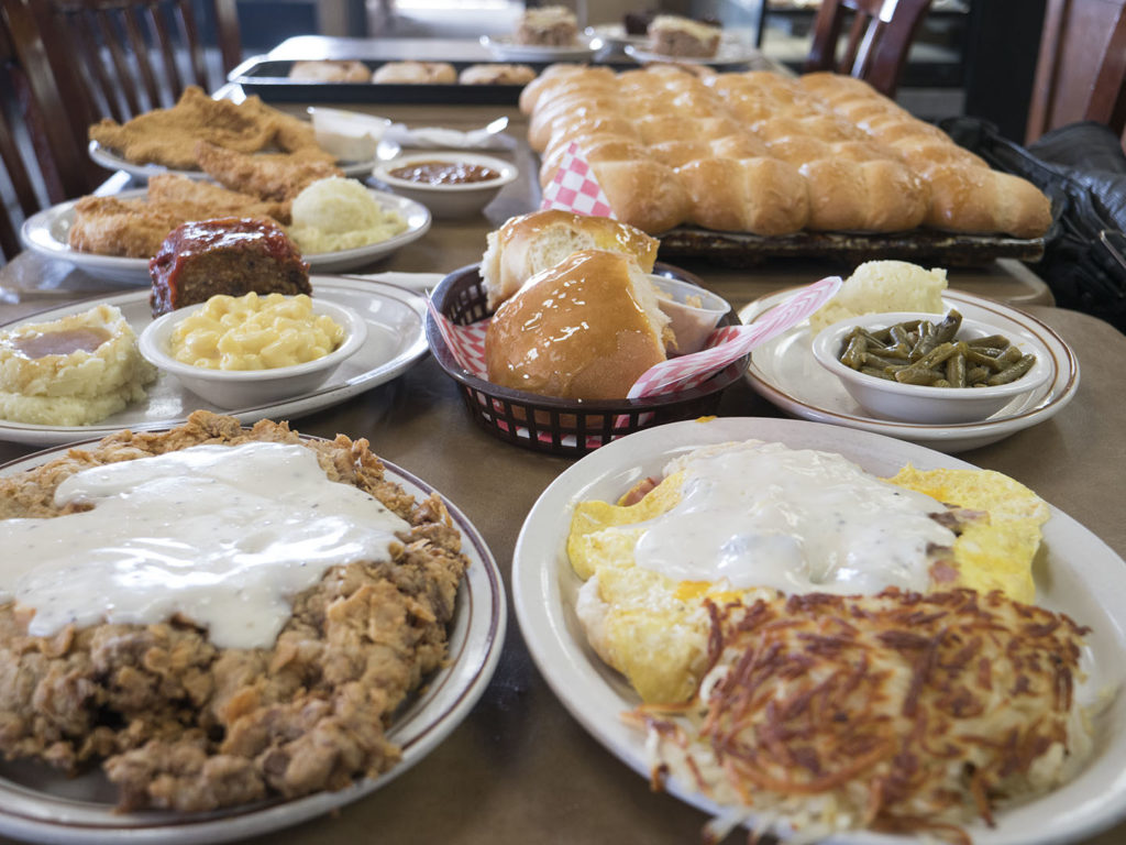 Jimmy's Round-Up Cafe - photo by Dennis Spielman