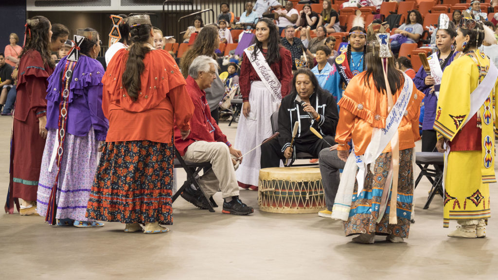 Red Earth Festival 2017 - photo by Dennis Spielman