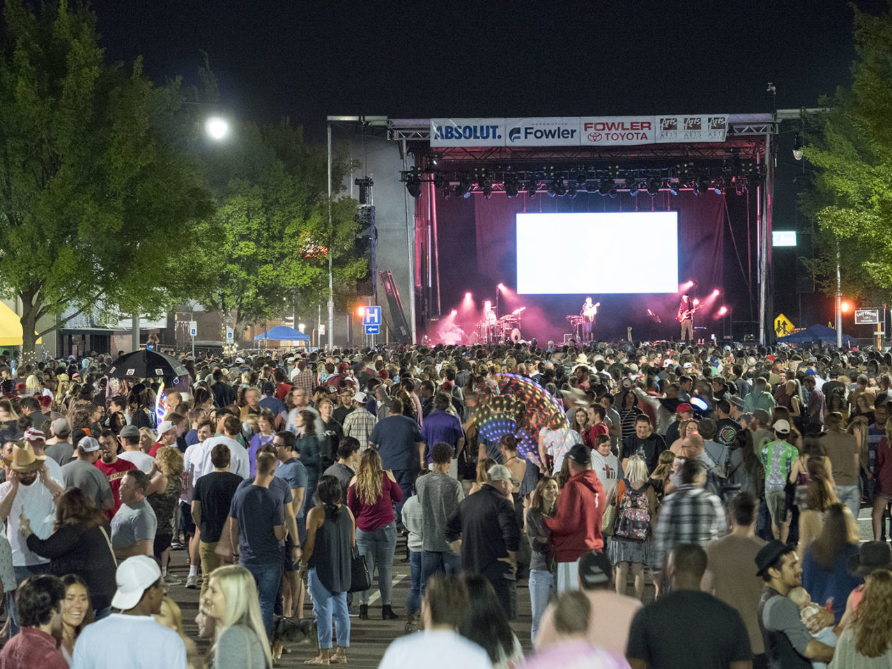 Norman Music Festival with Tune-Yards - photo by Dennis Spielman