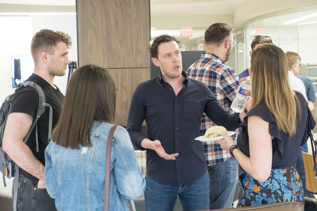 Startup Grind OKC - photo by Dennis Spielman