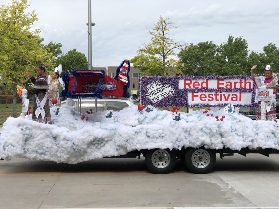 Red Earth Parade - photo by Dennis Spielman