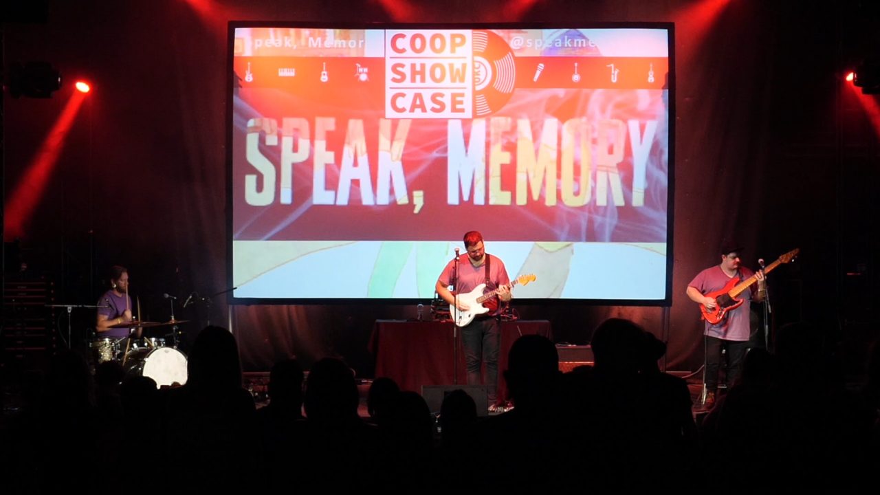 Speak Memory Live at the Tower Theatre