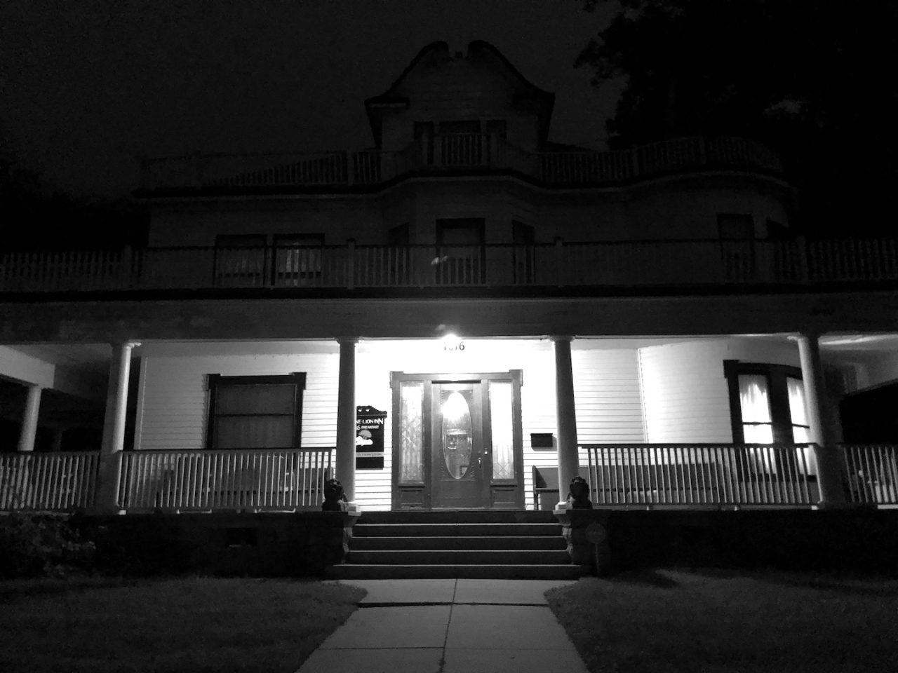 The Outside of Stone Lion Inn - photo by Dennis Spielman