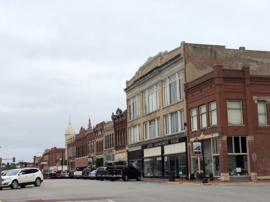 Downtown Guthrie - photo by Dennis Spielman