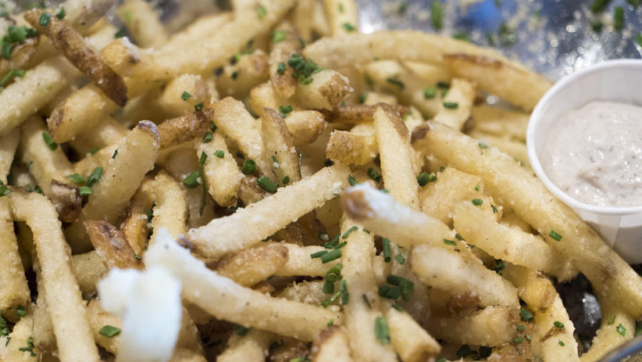 Fries at Hopdoddy - photo by Dennis Spielman