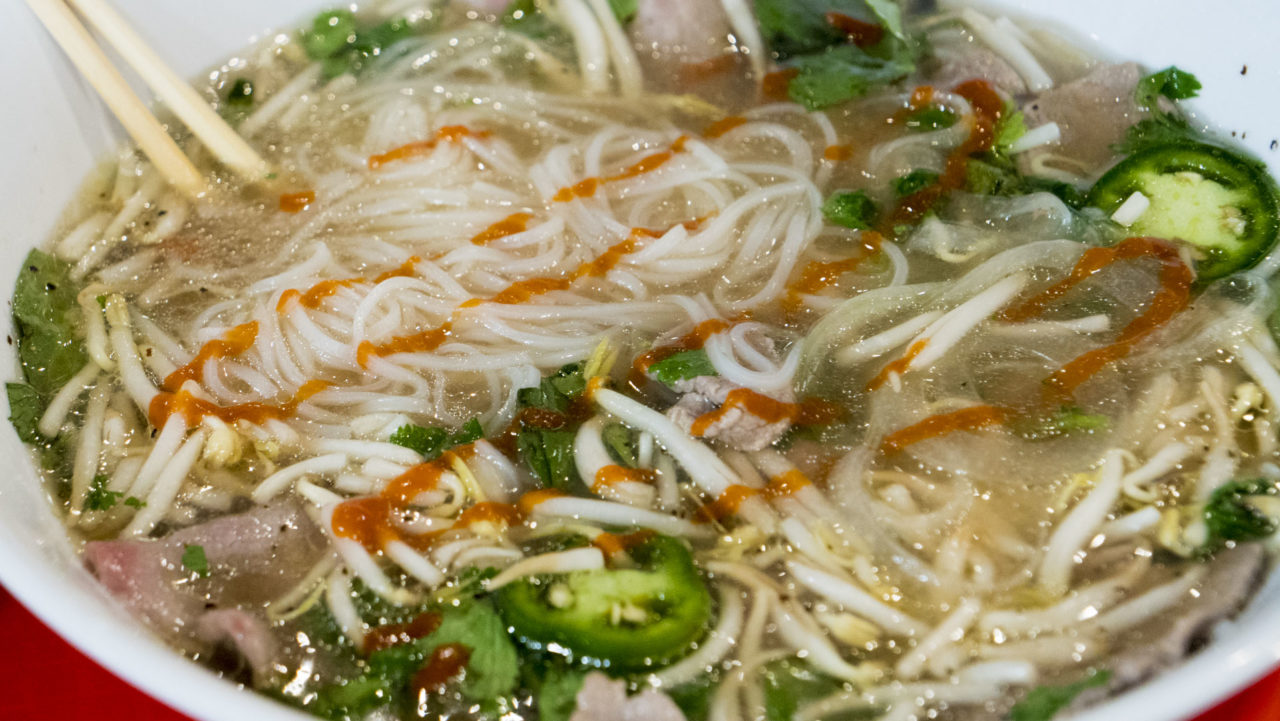 Pho from Magasin Table - photo by Dennis Spielman