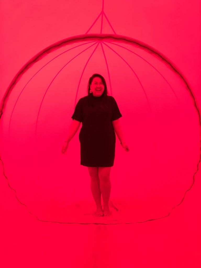 Inside the Luminarium Albesila - photo by Dennis Spielman