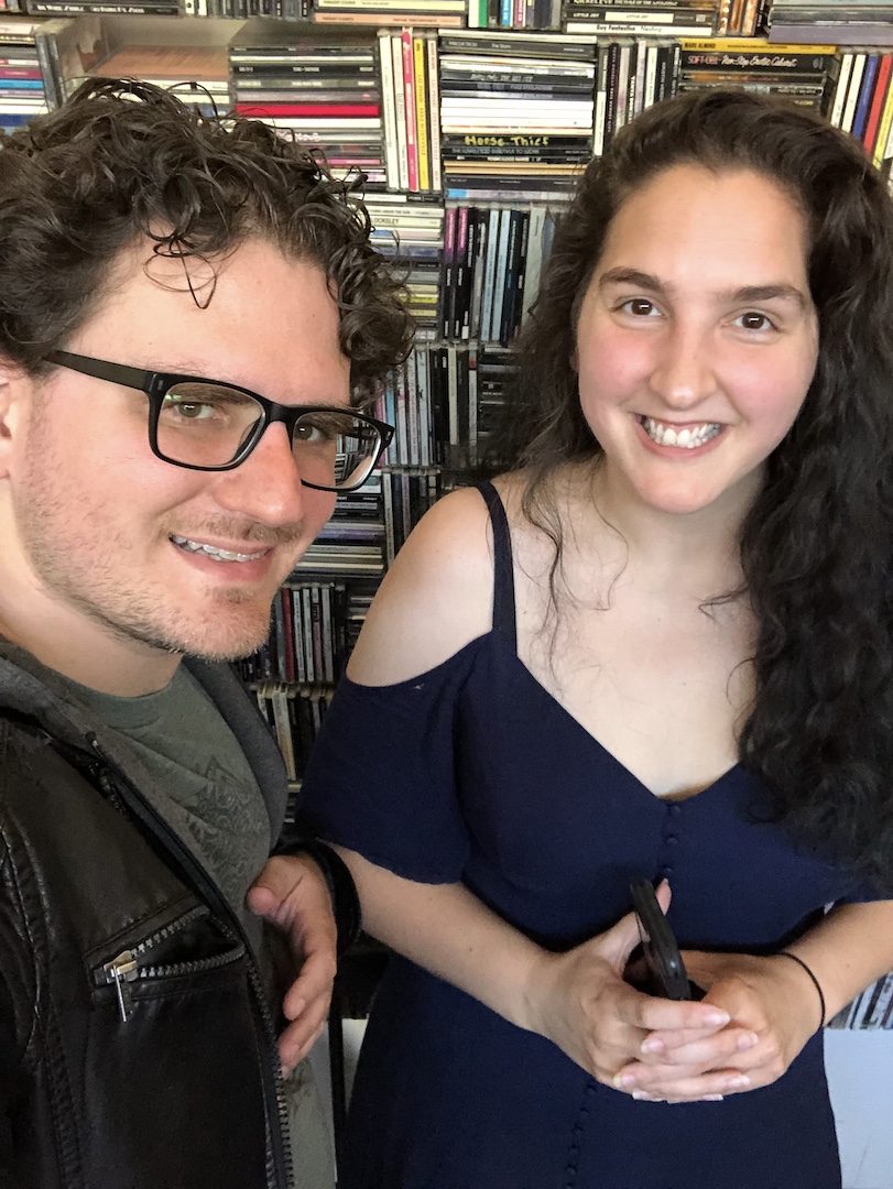 Dennis Spielman with Sydney McFerron of Whatcha Makin Podcast